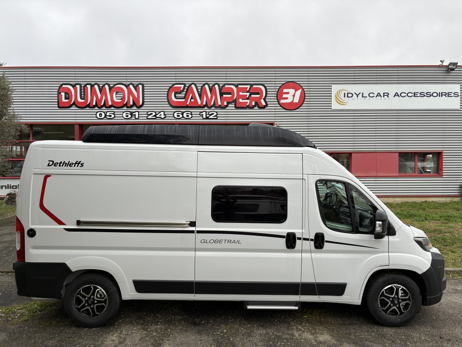 camping car DETHLEFFS GLOBETRAIL ACTIVE 600 DS mod&egrave;le 2026
