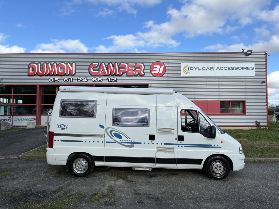 camping car ADRIA TWIN TWIN mod&egrave;le 2006