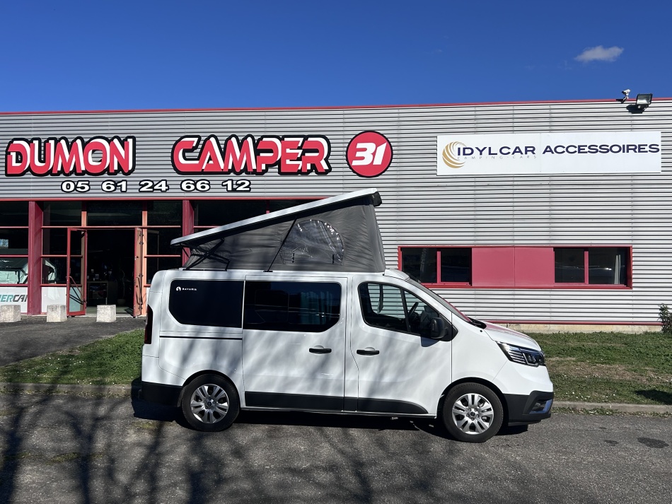 camping car BAVARIA MINI-CAMP MC 500 BC mod&egrave;le 2023