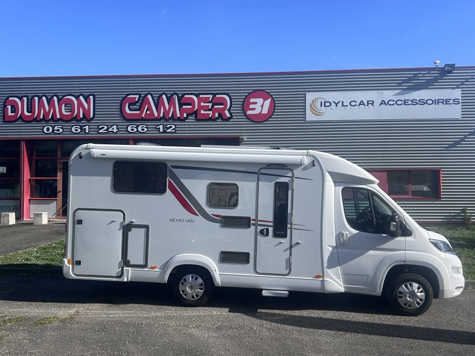 camping car BURSTNER NEXXO VAN T620 G mod&egrave;le 2021