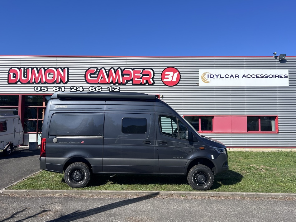 camping car HYMER GRAND CANYON S 600 mod&egrave;le 2025