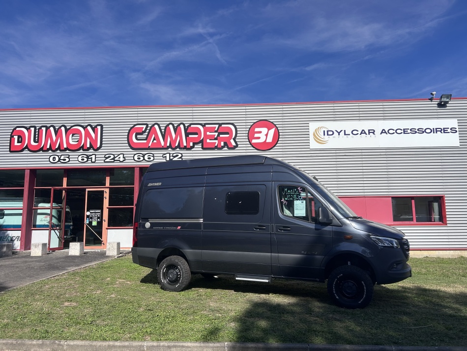 camping car HYMER GRAND CANYON S 600 mod&egrave;le 2025