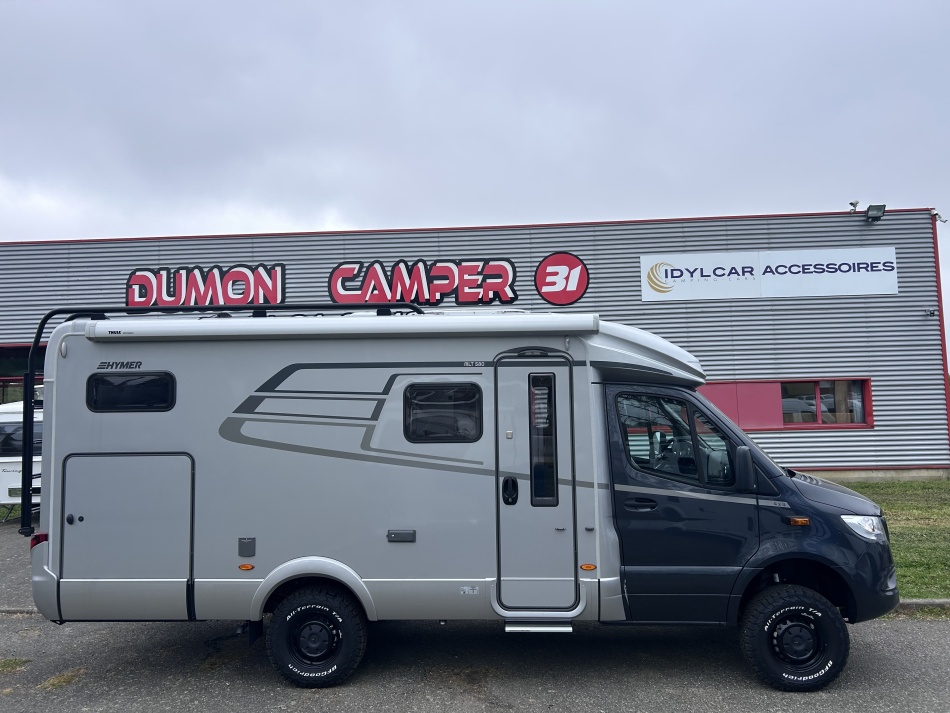 camping car HYMER MLT 580 mod&egrave;le 2025