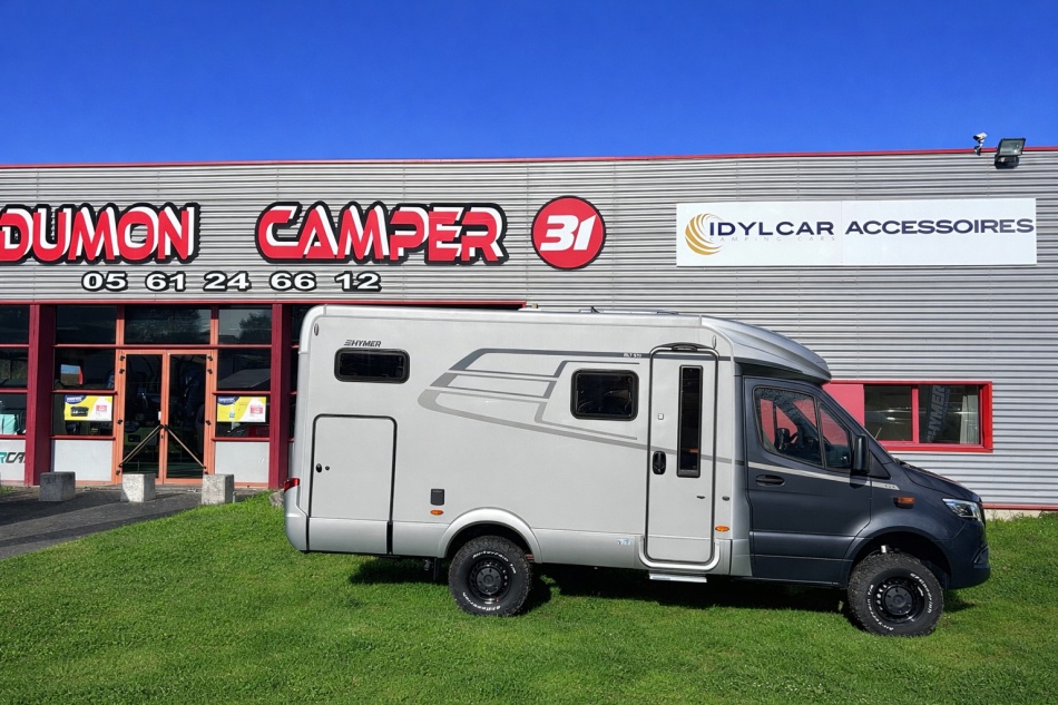 camping car HYMER MLT 570 mod&egrave;le 2026