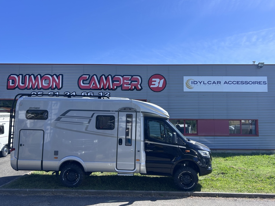 camping car HYMER MLT 570 mod&egrave;le 2026