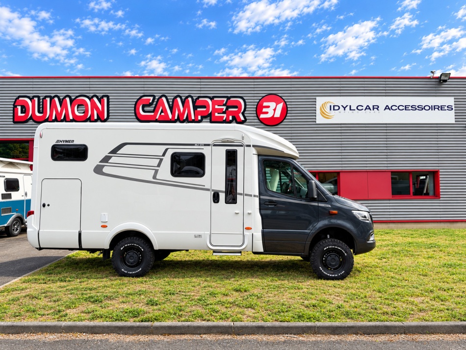 camping car HYMER MLT 570 mod&egrave;le 2026