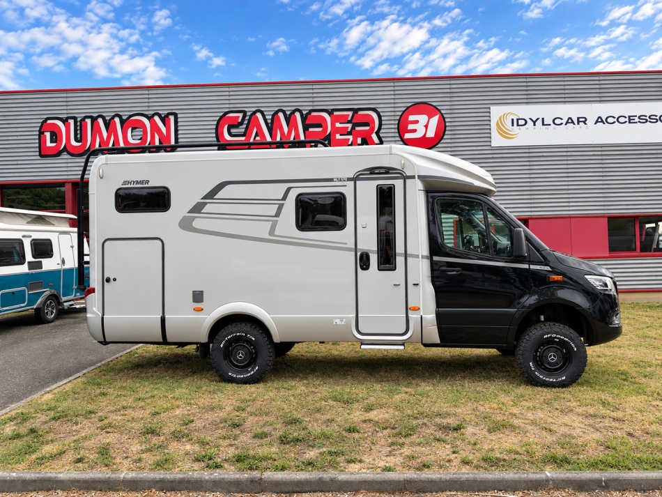 camping car HYMER MLT 570 mod&egrave;le 2026