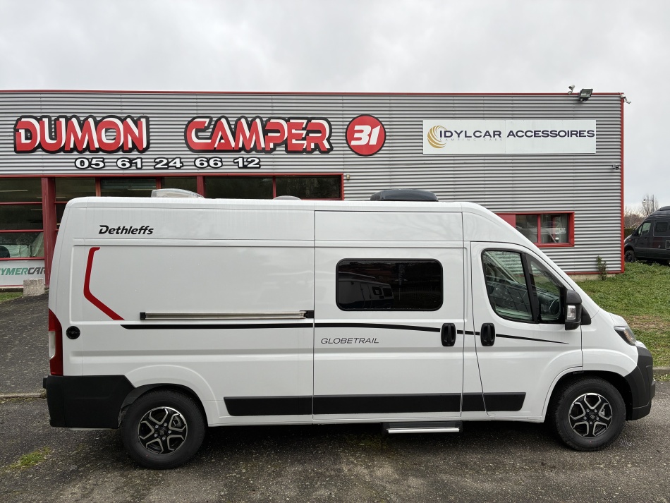 camping car DETHLEFFS GLOBETRAIL ACTIVE 600 KS mod&egrave;le 2026