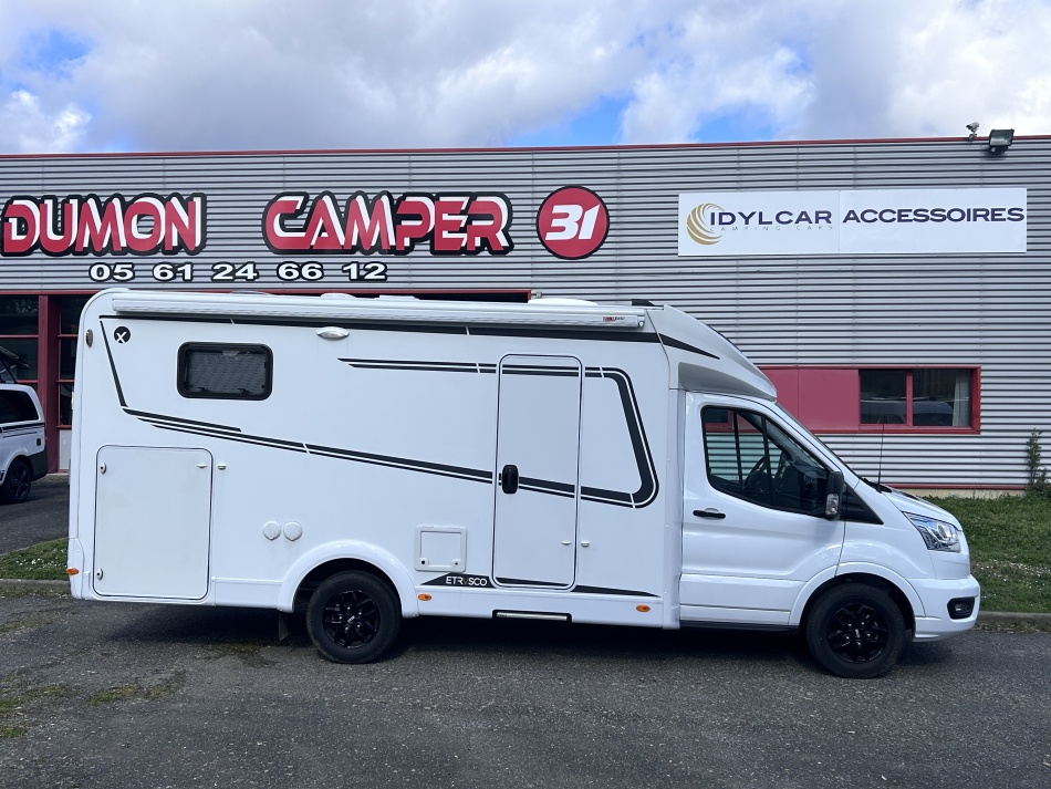 camping car ETRUSCO T 6.9 SF mod&egrave;le 2025