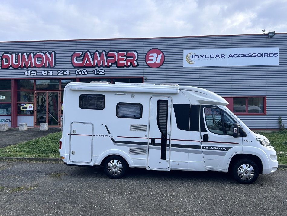 camping car ADRIA COMPACT SP mod&egrave;le 2017