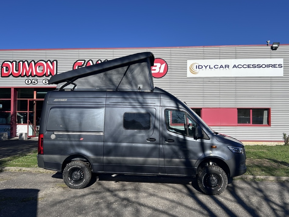 camping car HYMER GRAND CANYON S 600 mod&egrave;le 2026