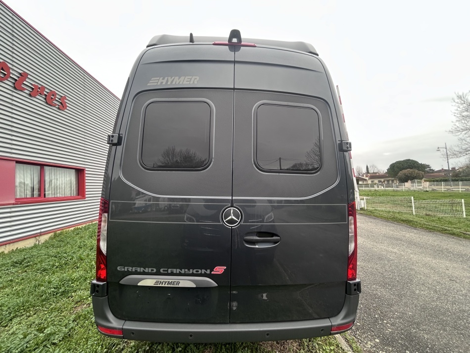 HYMER GRAND CANYON S 600