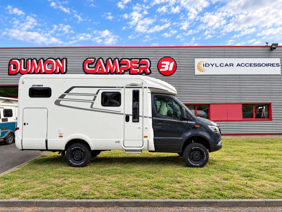 camping car HYMER MLT 570 mod&egrave;le 2026