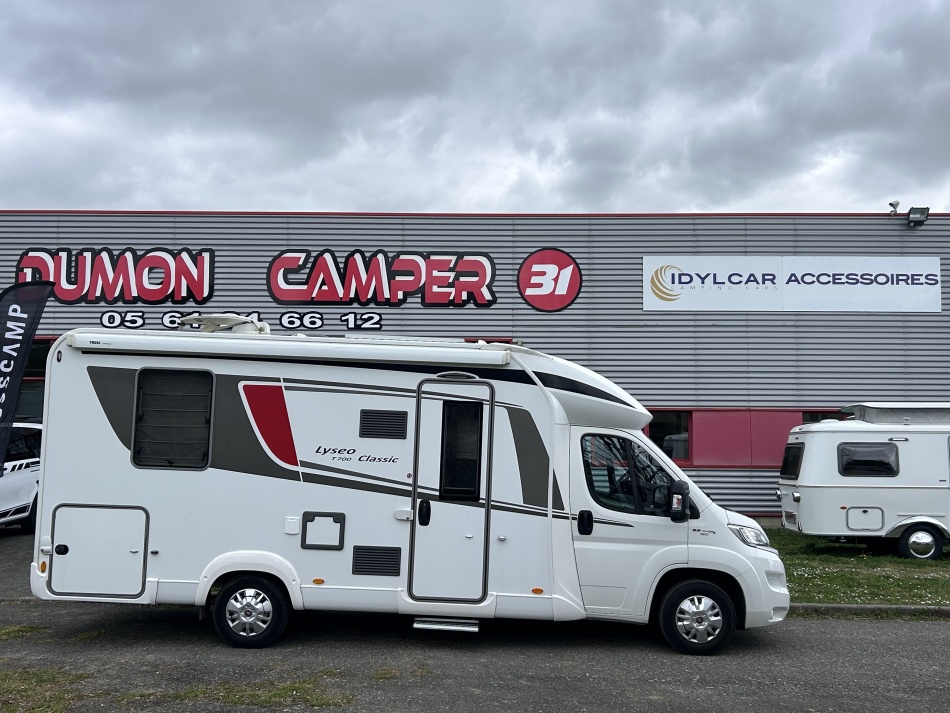camping car BURSTNER LYSEO CLASSIC T 700 mod&egrave;le 2018