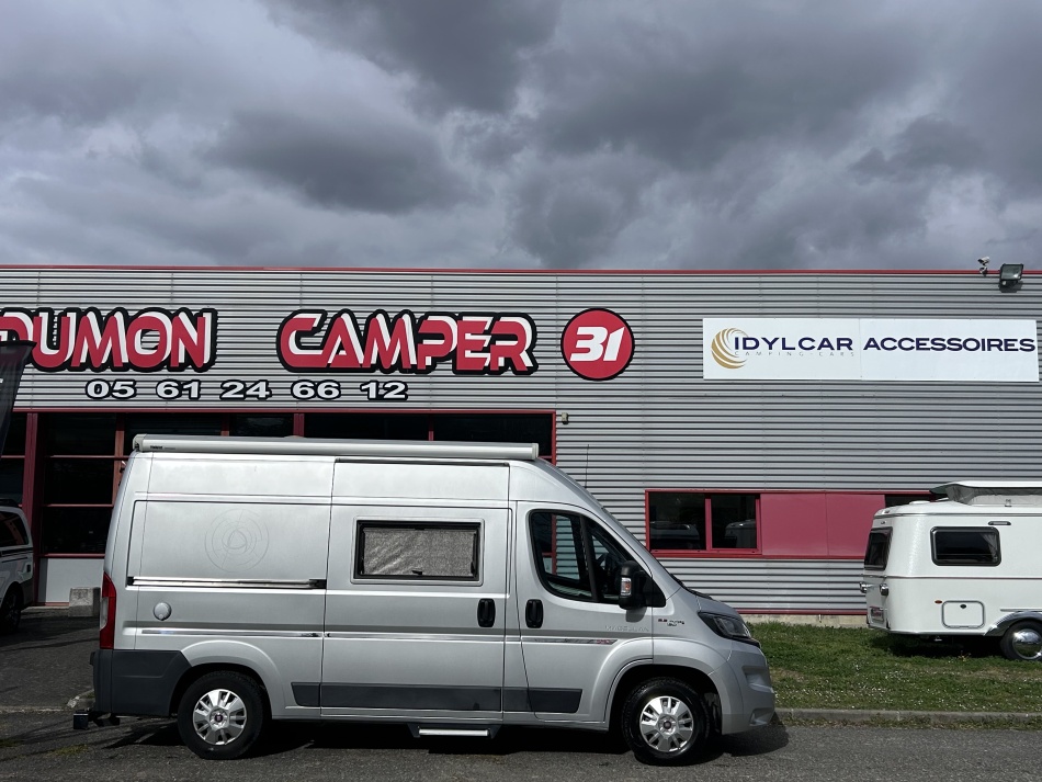 camping car CAMPEREVE MAGELLAN 540 mod&egrave;le 2018