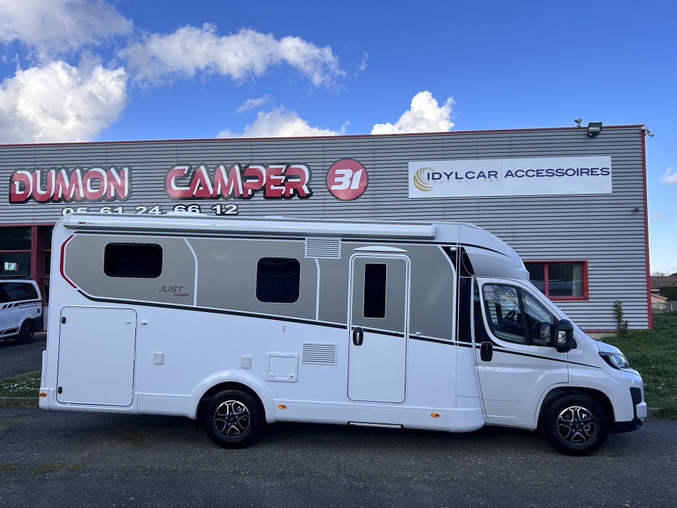 camping car DETHLEFFS JUST CAMP T7052 mod&egrave;le 2026