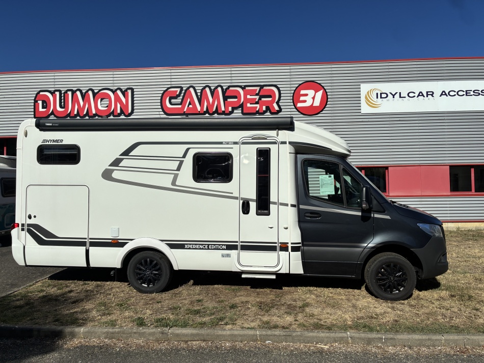 camping car HYMER MLT 580 XPERIENCE mod&egrave;le 2025