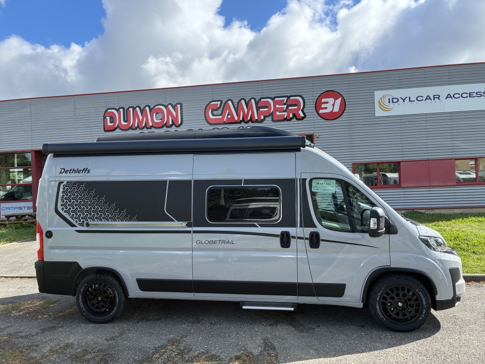 camping car DETHLEFFS GLOBETRAIL ACTIVE PLUS 600 DS mod&egrave;le 2027