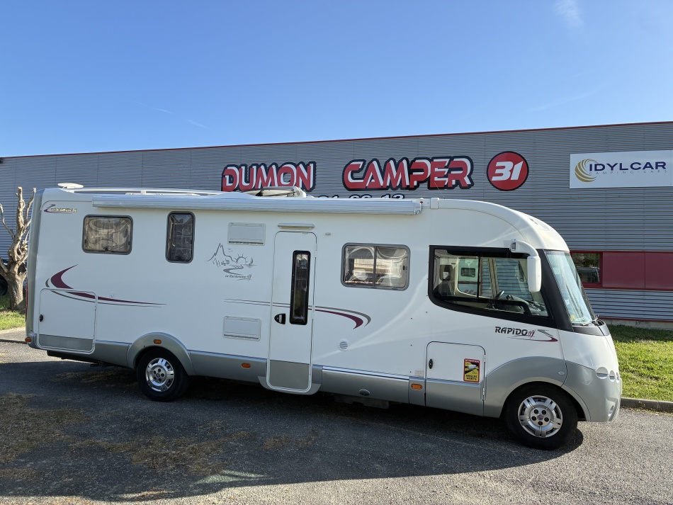 camping car RAPIDO 9002 DFH mod&egrave;le 2011