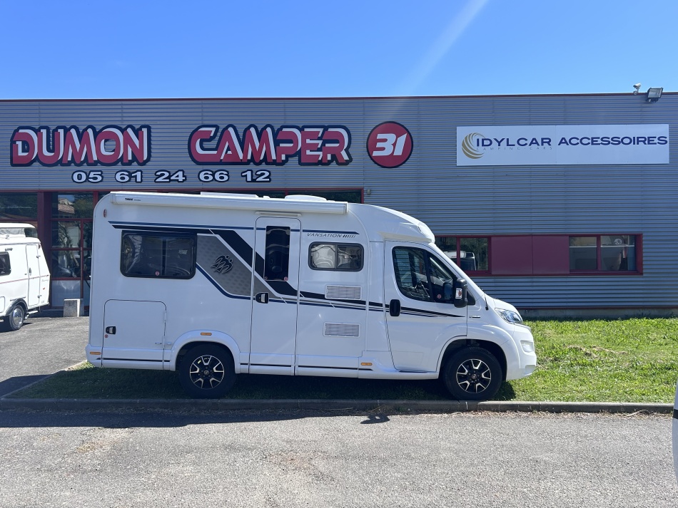 camping car KNAUS TI 550 mod&egrave;le 2023