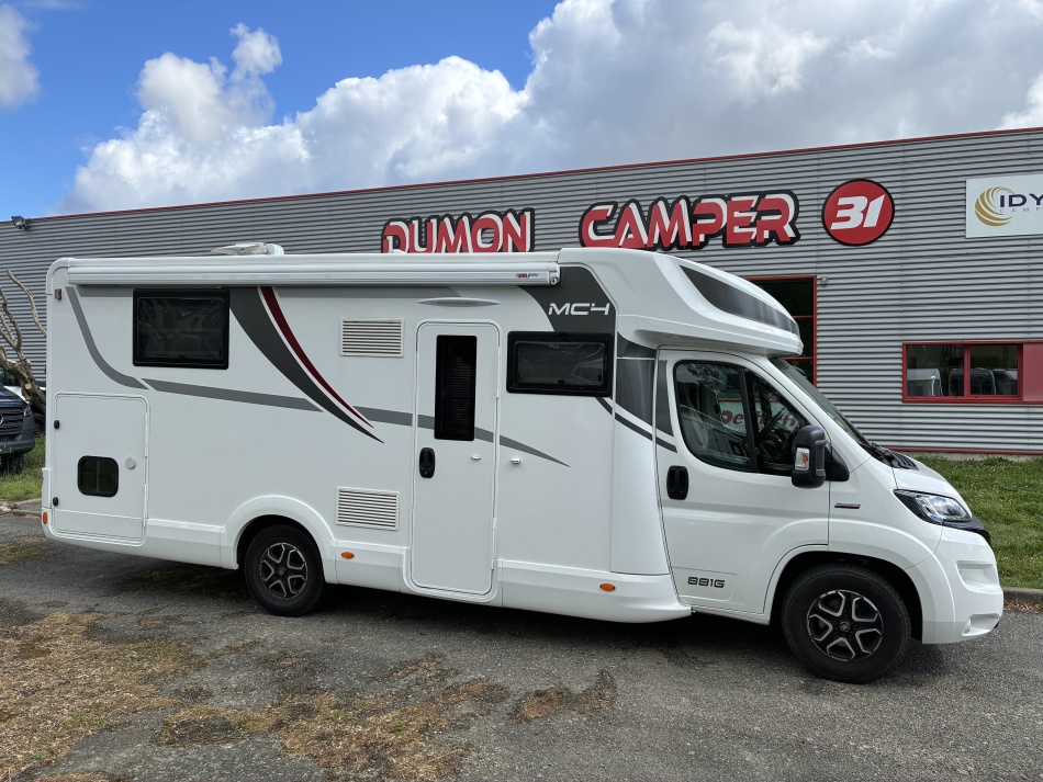 camping car MC LOUIS MC 4 881 mod&egrave;le 2022