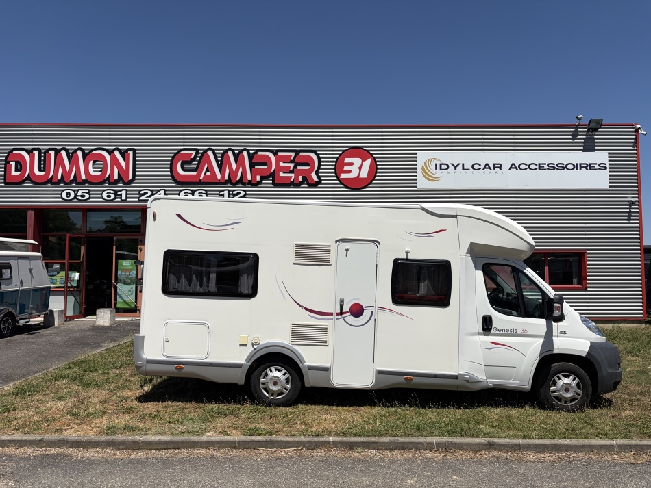 camping car CHALLENGER GENESIS 36 mod&egrave;le 2010