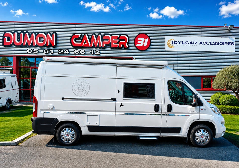camping car CAMPEREVE MAGELLAN 250LMFNH360GY/A mod&egrave;le 2019