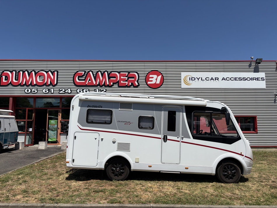 camping car DETHLEFFS GLOBEBUS I1 GT mod&egrave;le 2023