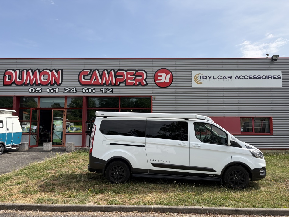 camping car BURSTNER COPA C530 TRAIL mod&egrave;le 2023