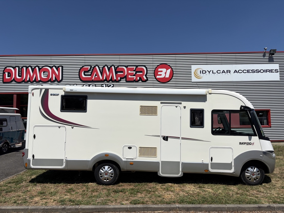 camping car RAPIDO 890 F mod&egrave;le 2016