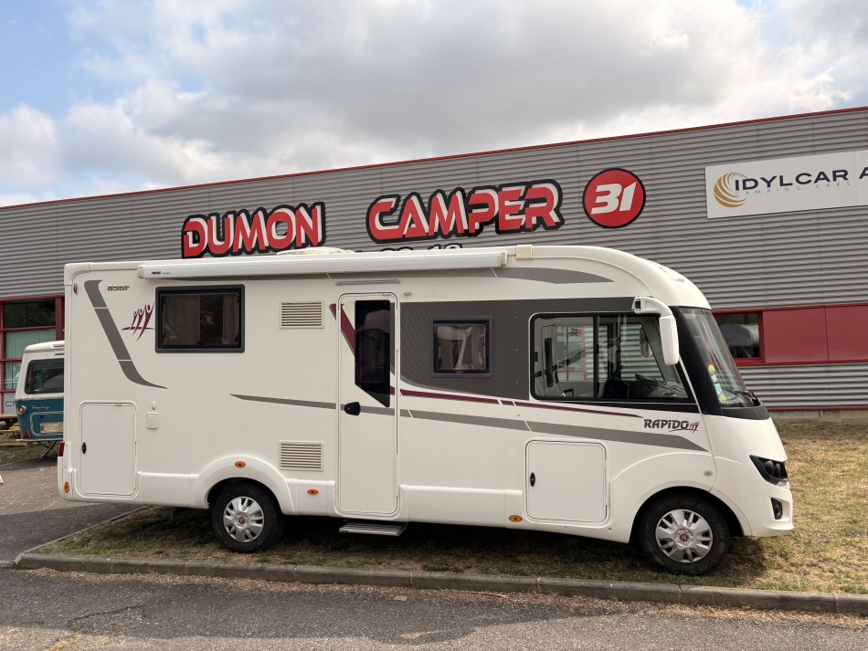 camping car RAPIDO 856 F mod&egrave;le 2019