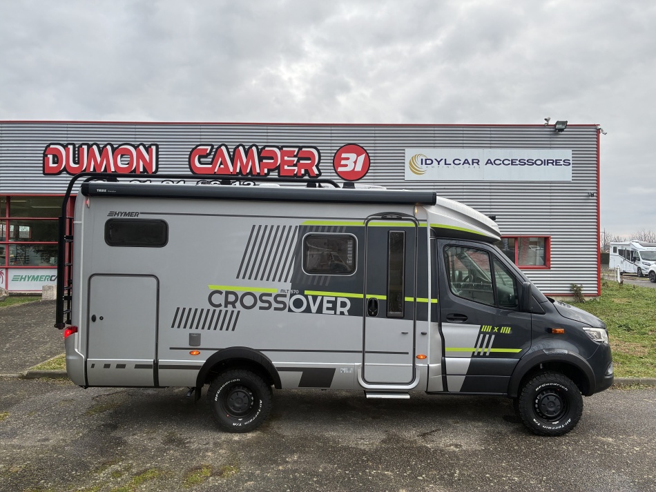 camping car HYMER MLT 570 CROSSOVER mod&egrave;le 2026