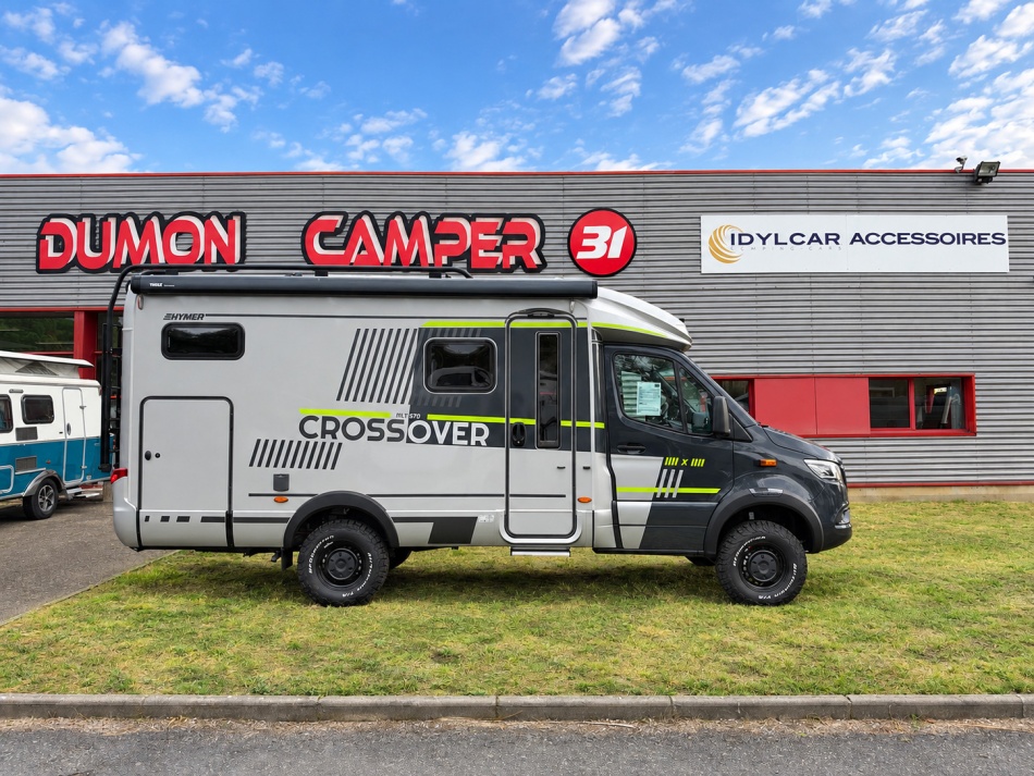 camping car HYMER MLT 570 CROSSOVER mod&egrave;le 2026
