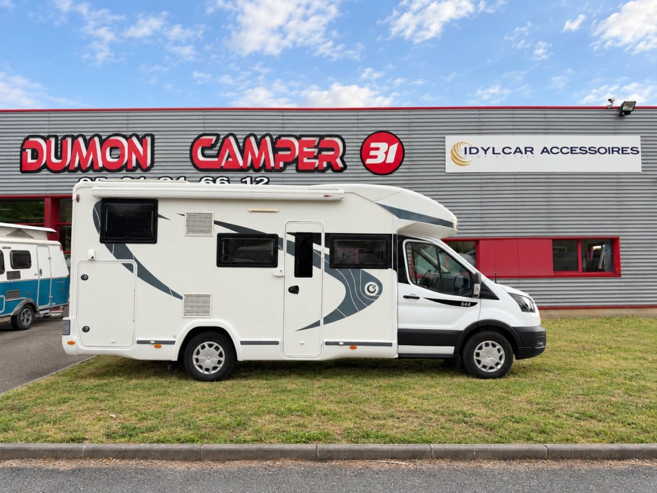 camping car CHAUSSON 644 FIRST LINE mod&egrave;le 2021