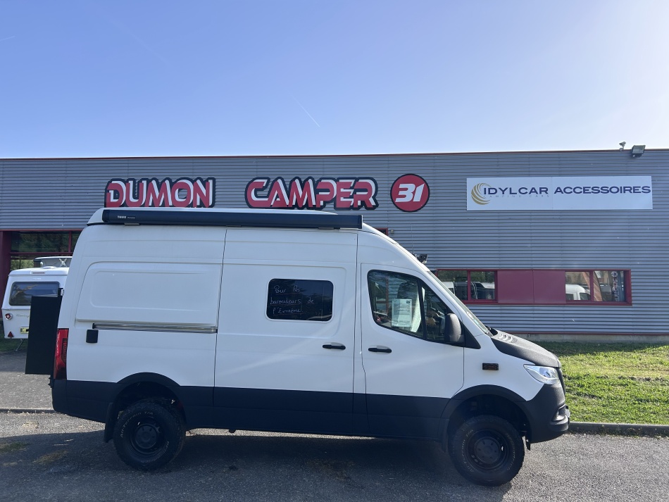 camping car HYMER GRAND CANYON S 4X4 GRAND CANYON S 4X4 mod&egrave;le 2021